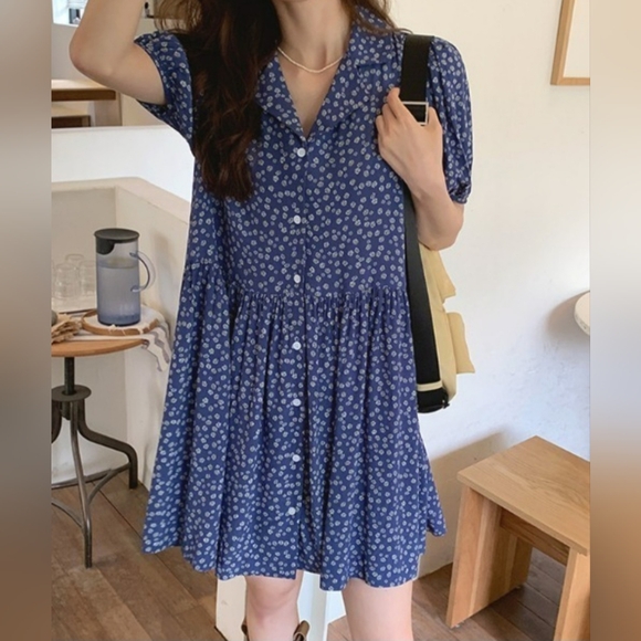 no matter Dresses & Skirts - 💜2 for $10💜Bundle and save. Sweet little daisy floral dress.